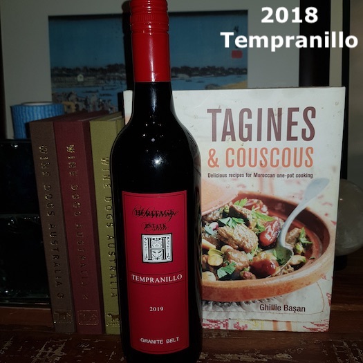 “2018 Tempranillo