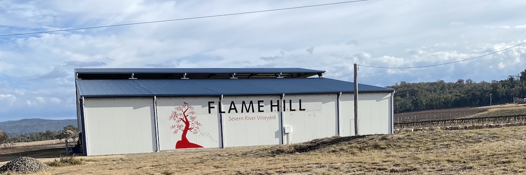 “FlameHill Winery