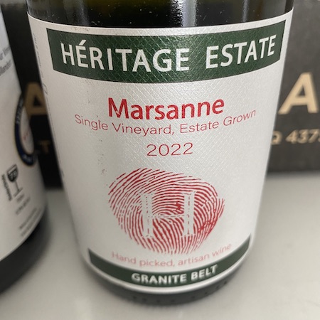 “Marsanne Wine