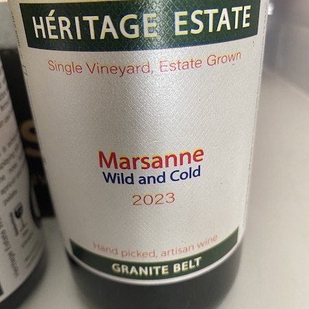 “Marsanne Wine