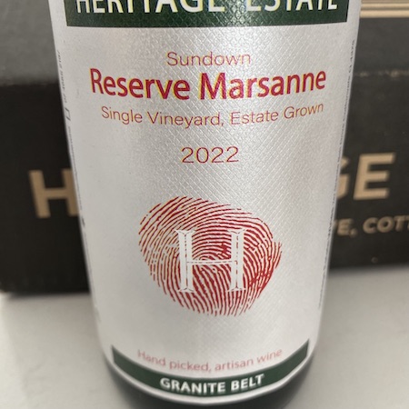 “Marsanne Wine