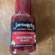 raspberry glaze
