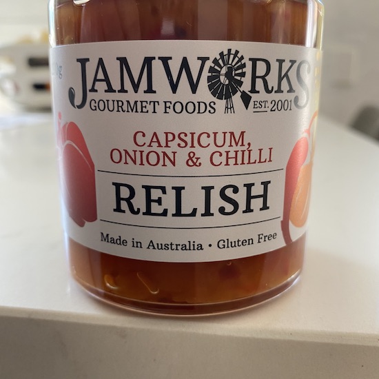 “Relish