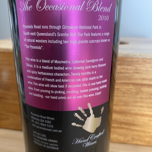 “Occasional Blend