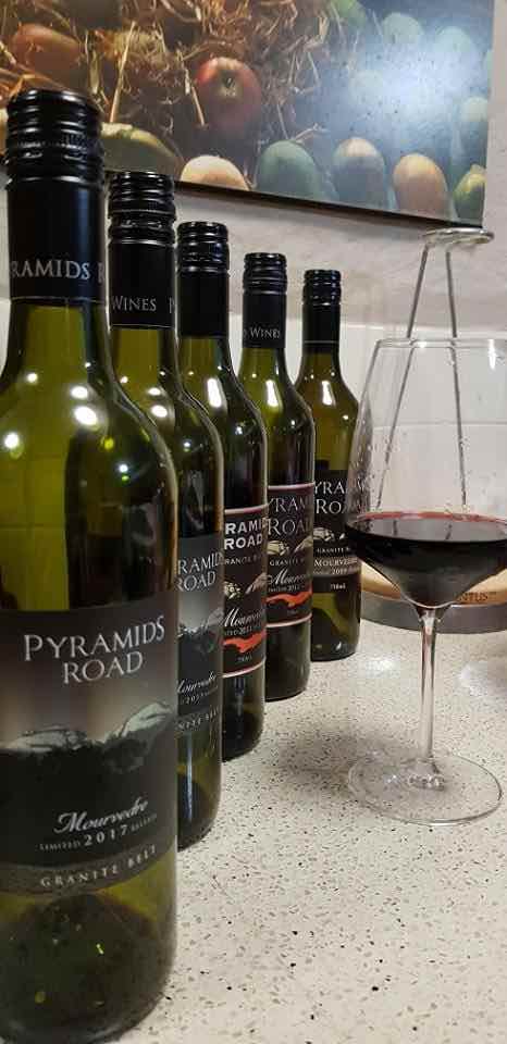 Pyramids Road 2017 Mourvedre