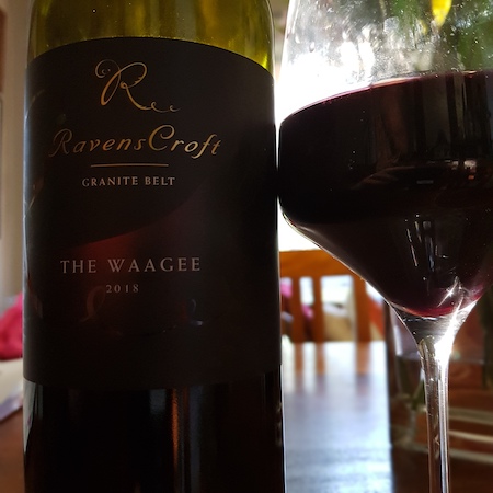 Ravens Croft Wines 2018 Waagee