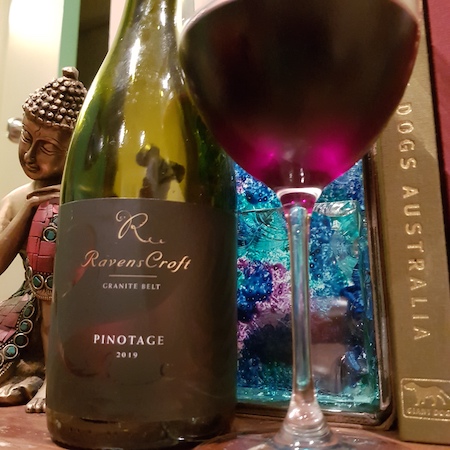 Ravens Croft Wines 2019 Pinotage