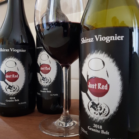 Just Red Wines 2018 Shiraz/Viognier