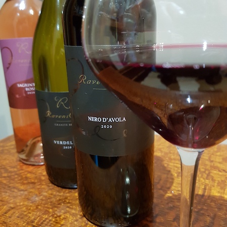 Ravens Croft Wines 2020 Nero D’Avola