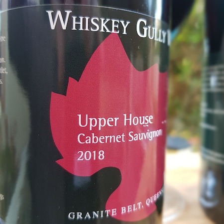 Whiskey Gully Wines 2018 Upper House Cabernet Sauvignon