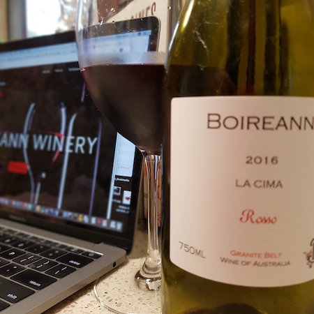 Boireann Winery 2016 Rosso
