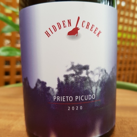 Hidden Creek 2020 Prieto Picudo