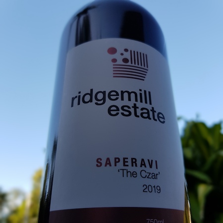 Ridgemill Estate 2019 Saperavi