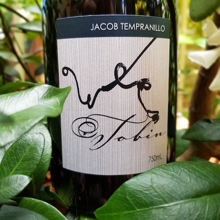 Tobin Wines 2019 Jacob Tempranillo