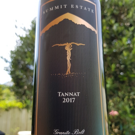 Summit Estate 2017 Tannat