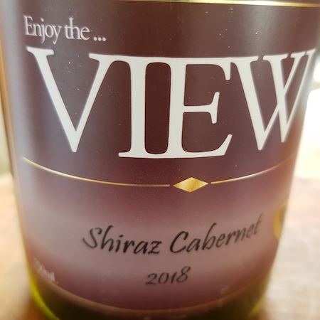 Sancerre Estate/View Wine 2018 Shiraz Cabernet