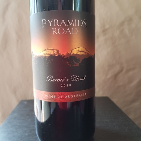 Pyramids Road Wines 2018 Bernie’s Blend