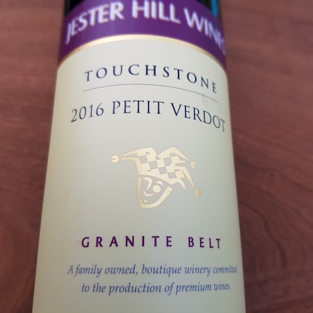 Jester Hill Wines 2016 Petit Verdot