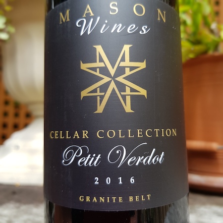 Mason Wines Cellar Collection 2016 Petit Verdot