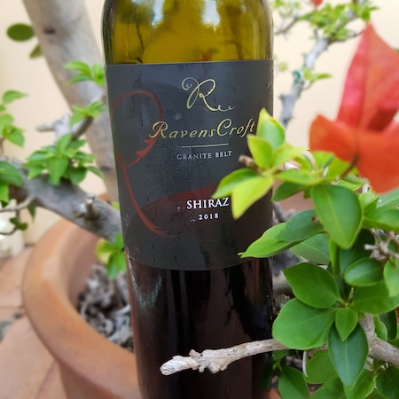 Ravens Croft Wines 2018 Shiraz