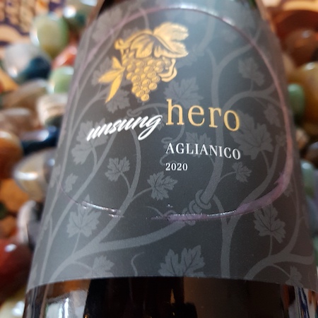 Unsung Hero Wine 2020 Aglianico