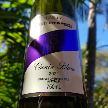 Casley Mount Hutton Winery 2021 Chenin Blanc
