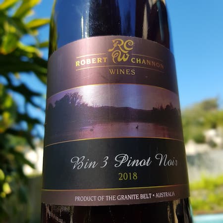 Robert Channon Wines 2018 Bin 3 Reserve Pinot Noir