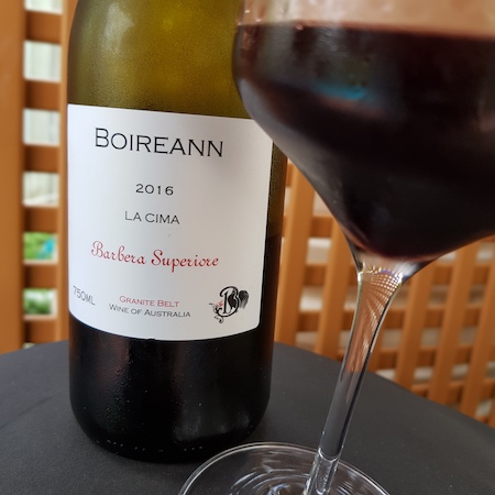 Boireann Winery 2016 Barbera Superiore