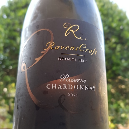 Ravens Croft Wines 2021 Chardonnay