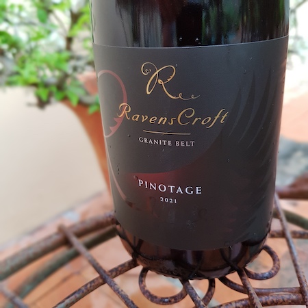Ravens Croft Wines 2021 Pinotage