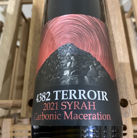 4382 Terroir 2021 Carbonic Maceration Syrah
