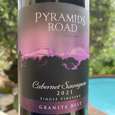 Pyramids Road Wines 2021 Cabernet Sauvignon
