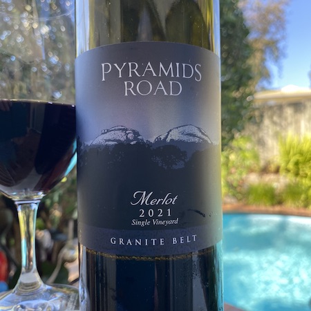 Pyramids Road Wines 2021 Merlot