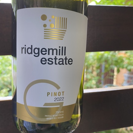 Ridgemill Estate 2022 Pinot G
