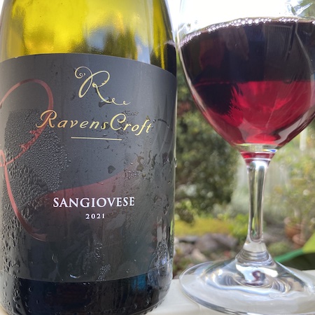 Ravenscroft Vineyard 2021 Sangiovese (Take 2)