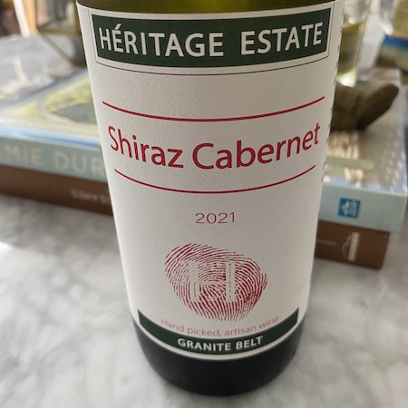 Heritage Estate Wines 2021 Shiraz Cabernet