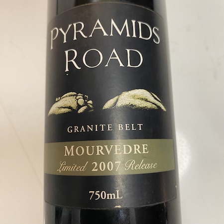 Pyramids Road Wines 2007 Mourvèdre