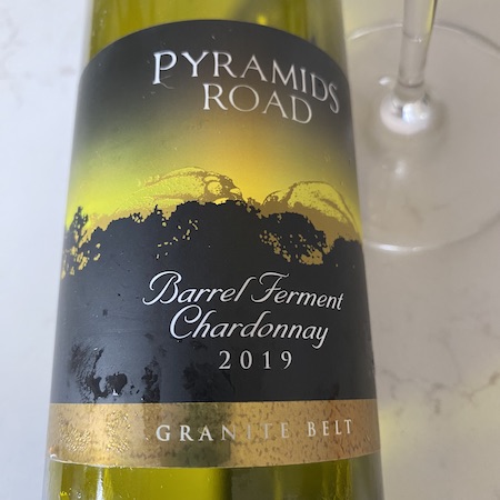Pyramids Road Wines 2019 Chardonnay
