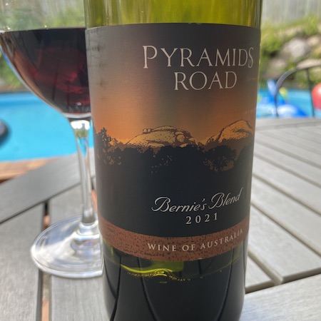 Pyramids Road Wines 2021 Bernie’s Blend