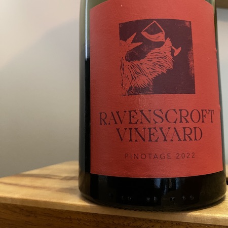 Ravenscroft Vineyard 2022 Pinotage