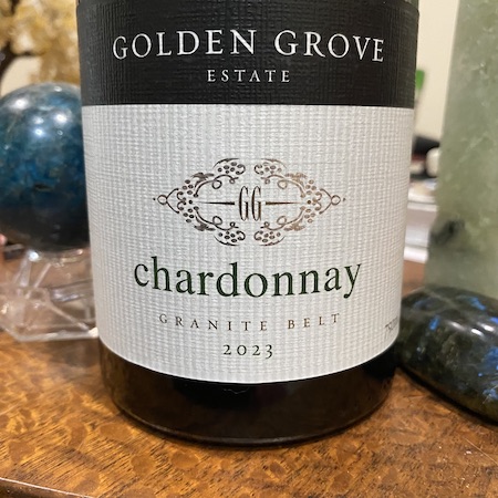 Golden Grove Estate 2023 Chardonnay