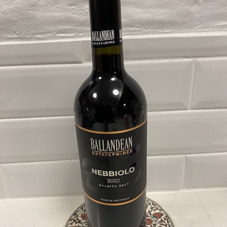 Ballandean Estate 2022 Nebbiolo