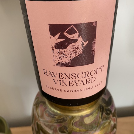 Ravenscroft Vineyard 2022 Sagrantino